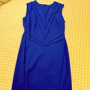 Taylor Blue Cocktail Dress. Size 4